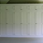 Fitted painted Wardrobe